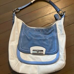 SOLD - Coach Kristin Spectator Hobo Shoulder Bag